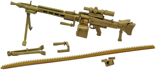 Tomytec LA064 Military Series Little Armory MG3KWS TYPE 1/12 Scale Kit