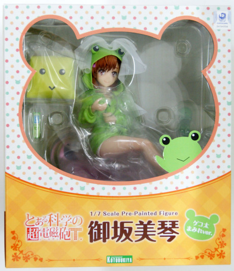 Kotobukiya Mikoto Misaka Gekota Covered Ver. 1/7 Figure (A Certain Scientific Railgun T)