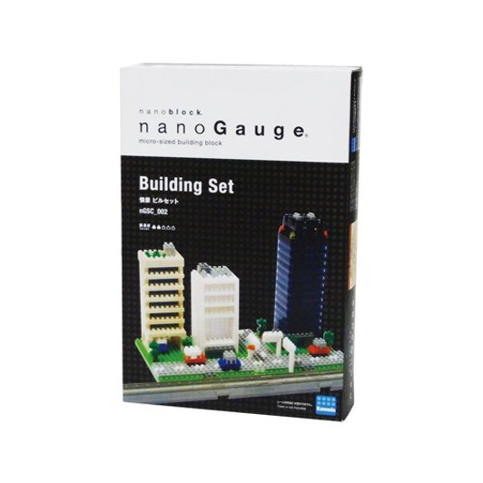 Kawada nGSC-002 nanoblock nanoGauge Building Set