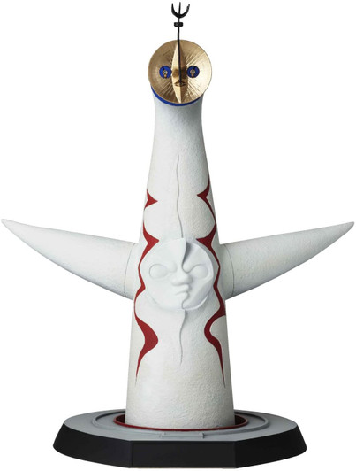 Kaiyodo Tower of the Sun 1/350 Soft Vinyl Figure
