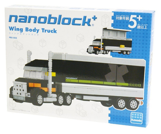 Kawada PBS-008 nanoblock plus Wing Body Truck