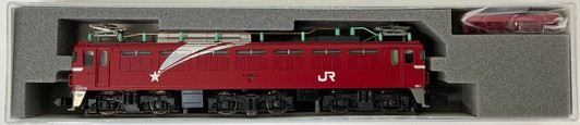 Kato 3066-8 Electric Locomotive Type EF81 'Hokutosei Color' (N scale)