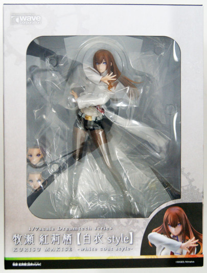Wave Dream Tech Kurisu Makise Lab Coat Style 1/7 Figure (STEINS;GATE)