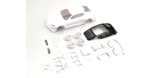 Kyosho MZN199 Chevrolet Camaro ZL1 White Body Set with Wheel
