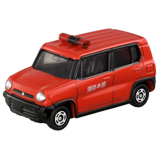 Takara Tomy Tomica Suzuki Hustler Fire Command Vehicle (Box)