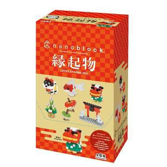 Kawada Nanoblock Mininano Lucky Charms 2021 (6 Pcs Box)