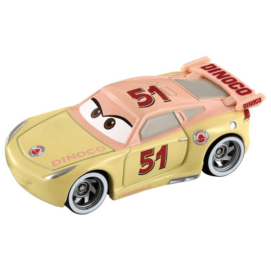 Takara Tomy Tomica Disney Cars Cruise Ramirez (Thomas Building Type)