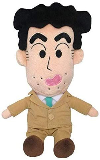 San-ei Hiroshi Nohara Plush Doll (S) (Crayon Shin-chan)