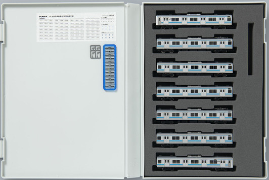 Tomix 98715 JR Series 205 Commuter Train (Keihan Shinkanko Line) 7 Cars Set (N scale)