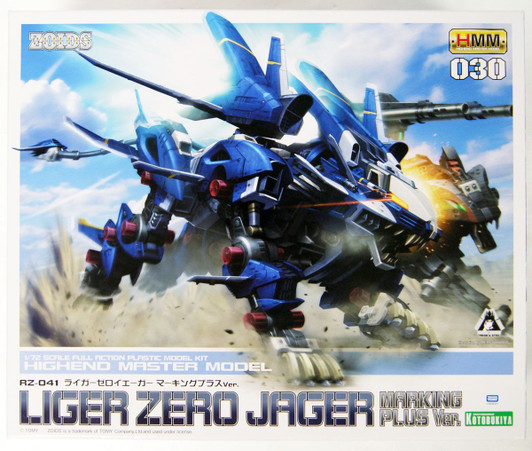 Kotobukiya ZD061 Zoids Liger Zero Jager Kit | PlazaJapan