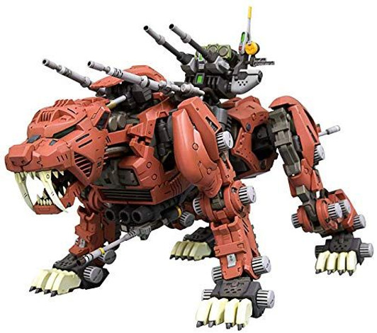 Kotobukiya HMM ZOIDS 1/72 EZ-016 Saber Tiger Marking Plus Ver. Plastic Model