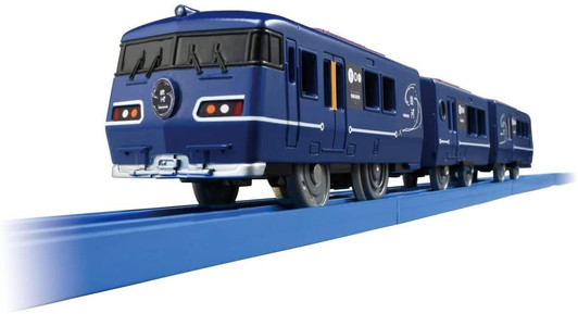 Takara Tomy Pla-Rail West Express Ginga Takara Tomy Pla-Rail West Express Ginga