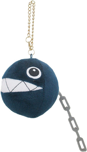 San-ei Super Mario All Star Collection Chain Chomp Mascot