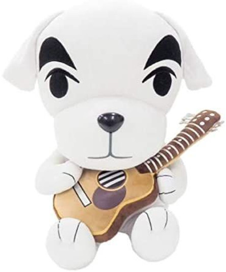 San-ei Animal Crossing Plush L K.K. Slider