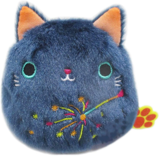 San-ei Sparkler Neko Dango Plush