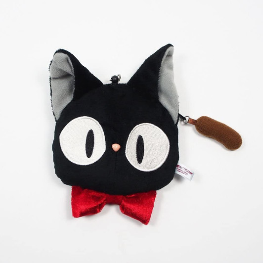 Sun Arrow Studio Ghibli Kiki's Delivery Service Jiji Reel Pass Case Sun Arrow Studio Ghibli Kiki's Delivery Service Jiji Reel Pass Case