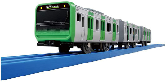 Takara Tomy Pla-Rail Series E235 Yamanote Line w/Door Motion Takara Tomy Pla-Rail Series E235 Yamanote Line w/Door Motion