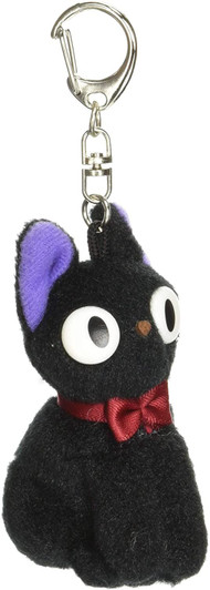 Sun Arrow Studio Ghibli Kiki's Delivery Service Keyholder Plush Jiji