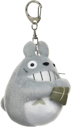 Sun Arrow Studio Ghibli My Neighbor Totoro Keyholder Plush Laughing Totoro Sun Arrow Studio Ghibli My Neighbor Totoro Keyholder Plush Laughing Totoro
