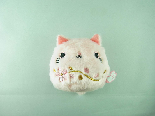 San-ei Plush Doll Cherry Blossom Neko Dango (2020) Sakura