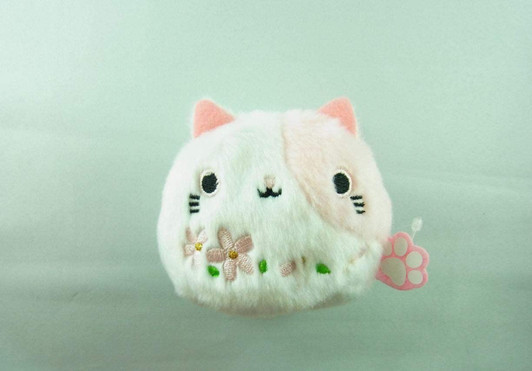 San-ei Plush Doll Cherry Blossom Neko Dango (2020) Mike Sakura