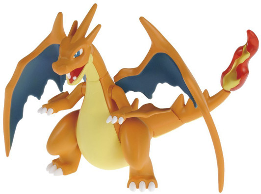 Bandai Pokemon Plamo 36 Select Series Collection Mega Charizard X Model Kit  Galactic Toys & Collectibles