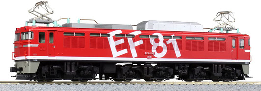 Kato 1-322 JR Electric Locomotive Type EF81-95 Rainbow Painting (HO scale)