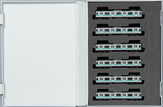 Tomix 98278 JR Series 209-1000 Commuter Train 6 Cars Add-on Set (N scale)