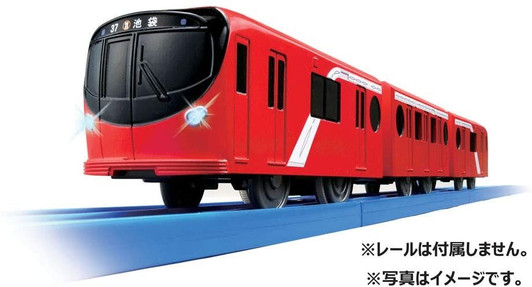 Takara Tomy S-58 Tokyo Metro Marunouchi Line 2000 Series w/Light