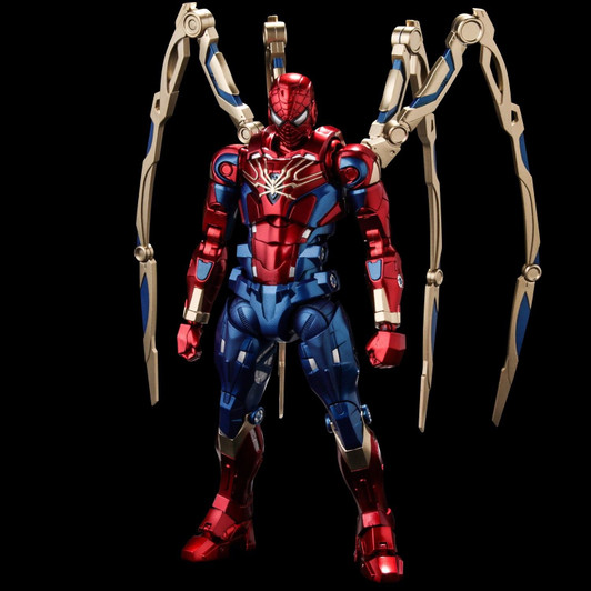 Sentinel Fighting Armor Iron Spider Figure