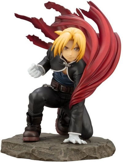 Kotobukiya ARTFX J Edward Elric 1/8 Figure (Fullmetal Alchemist) Kotobukiya ARTFX J Edward Elric 1/8 Figure (Fullmetal Alchemist)