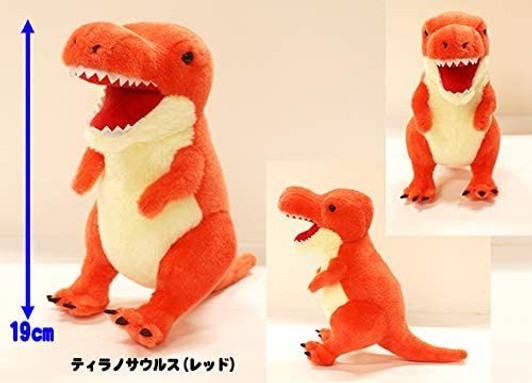 Amuse Dinosaur Era Plush Doll Tyrannosaurus