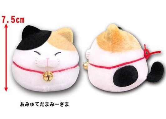 Amuse AmuTedama Plush Doll Mii-sama Amuse AmuTedama Plush Doll Mii-sama
