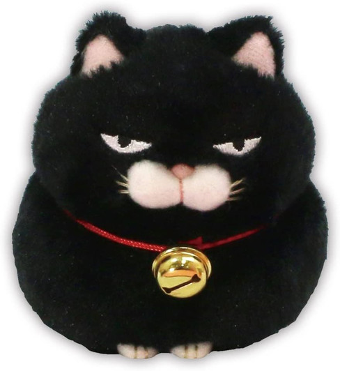Amuse Hige Manjyu LMC Mascot Kuromame Amuse Hige Manjyu LMC Mascot Kuromame