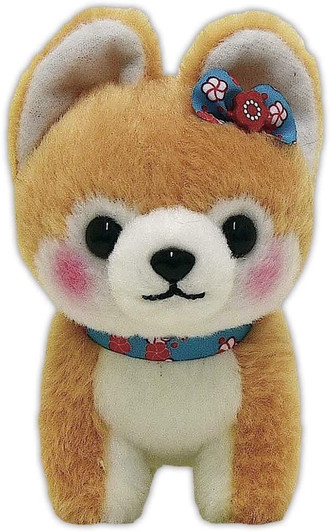 Amuse Mameshiba San Kyodai Mascot Koume Amuse Mameshiba San Kyodai Mascot Koume