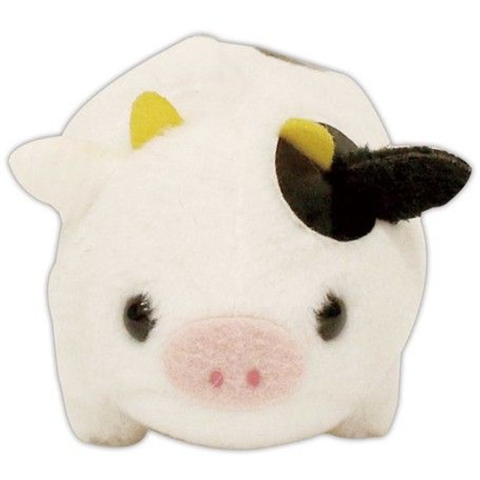Amuse Puchimaru Zoo Plush Doll Cow Amuse Puchimaru Zoo Plush Doll Cow