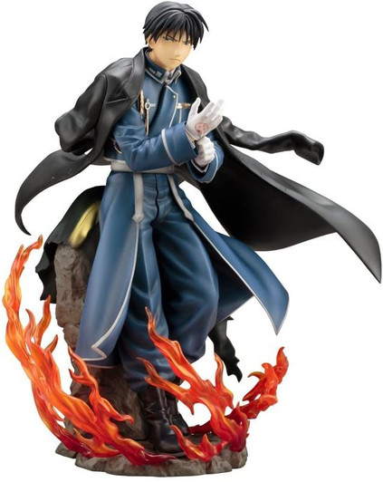Artfx J Shinmon Benimaru Figure Fire Force Enen No Shouboutai Artfx J Shinmon Benimaru Figure Fire Force Enen No Shouboutai