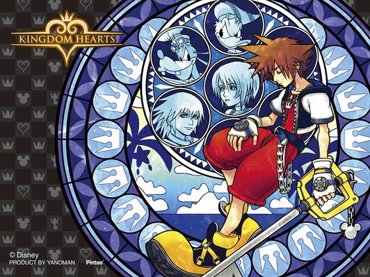 Yanoman Jigsaw Puzzle Disney KINGDOM HEARTS (150 Pieces)