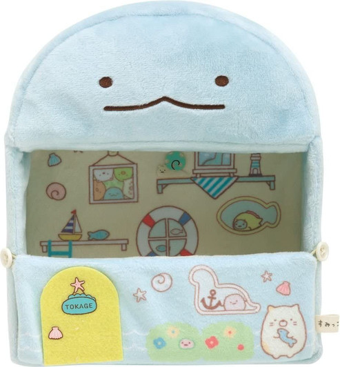 San-x Sumikko Gurashi Sumikko House "Tokage House" San-x Sumikko Gurashi Sumikko House "Tokage House"