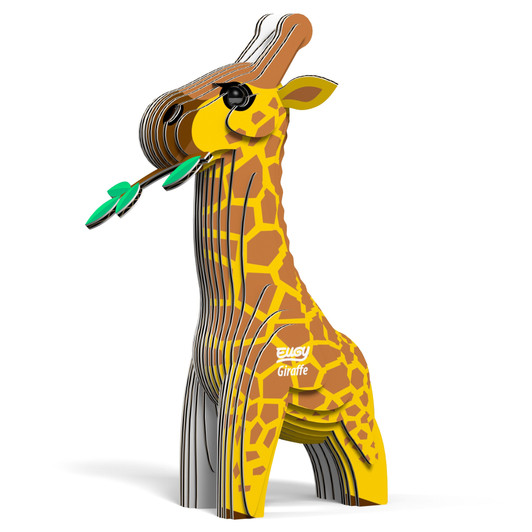 A-zone EUGY Giraffe 3D Cardboard Model Kit