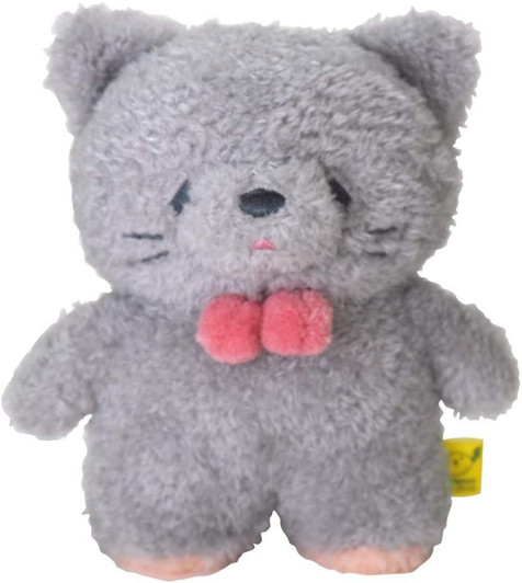 Sunlemon Plush Doll Fluffy Tatton Cat (Gray) (S)