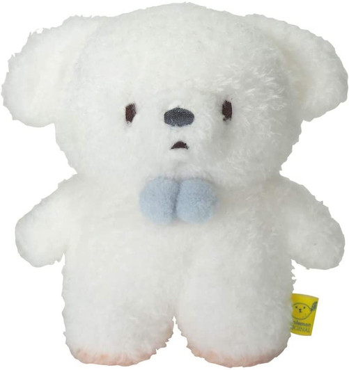Sunlemon Plush Doll Fluffy Tatton Dog (White) (S)