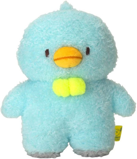Sunlemon Plush Doll Fluffy Tatton Penguin (Blue) (S)