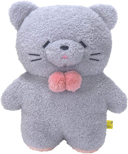 Sunlemon Plush Doll Fluffy Tatton Cat (Gray) (M)
