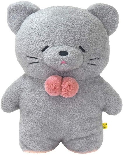 Sunlemon Plush Doll Fluffy Tatton Cat (Gray) (L) Sunlemon Plush Doll Fluffy Tatton Cat (Gray) (L)