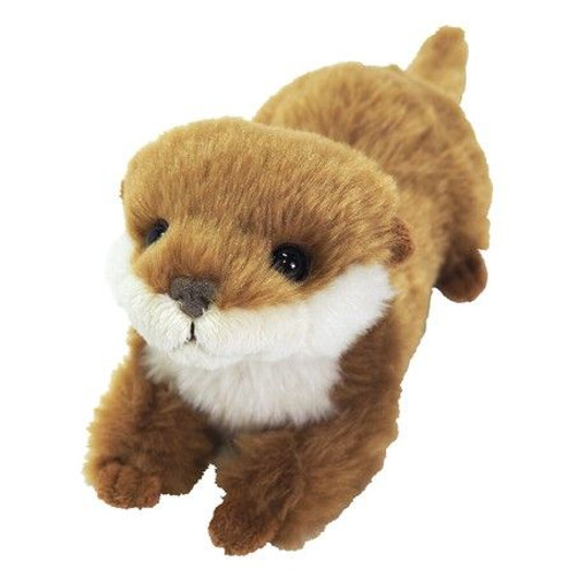 Sunlemon Plush Doll Fluffies Otter (Beige) (S)