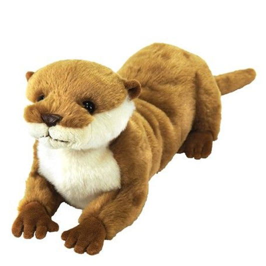 Sunlemon Plush Doll Knee Otter (Beige) (S) Sunlemon Plush Doll Knee Otter (Beige) (S)