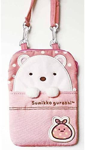 Nakajima Sumikkogurashi Pocket Pouch Shirokuma