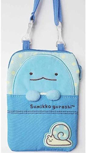 Nakajima Sumikkogurashi Pocket Pouch Tokage Nakajima Sumikkogurashi Pocket Pouch Tokage