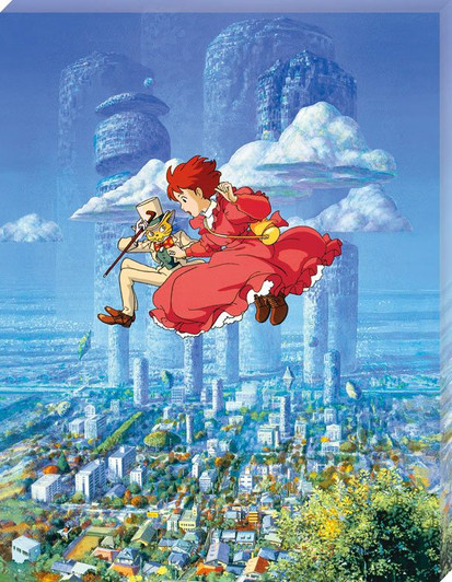 Ensky Artboard Jigsaw Puzzle Studio Ghibli Whisper of the Heart (366 Pieces)